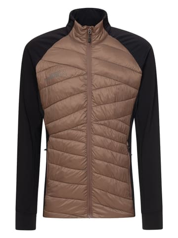ROCK EXPERIENCE Hybridjacke "Lancelot" in Braun/ Schwarz