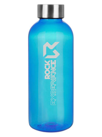 ROCK EXPERIENCE Trinkflasche "Logo" in Hellblau - 600 ml