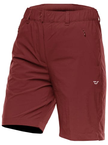 ROCK EXPERIENCE Functionele short "Florida" rood