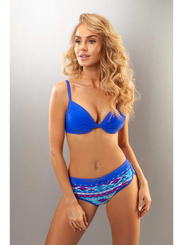 Verano Bikini w kolorze niebieskim ze wzorem