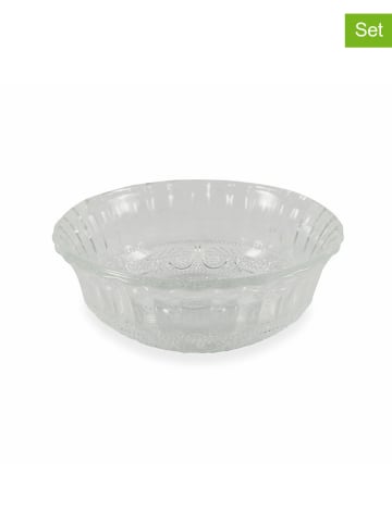 Villa d´Este 6er-Set: Schalen "Imperial" in Transparent - Ø 13 cm