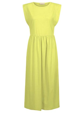 Rich & Royal Sukienka w kolorze limonkowym