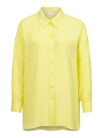Rich & Royal Bluzka w kolorze żółtym