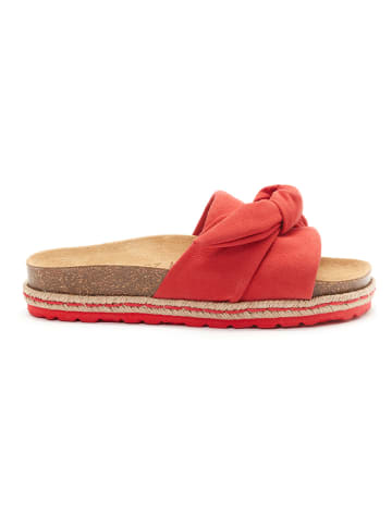 Mandel Slippers rood