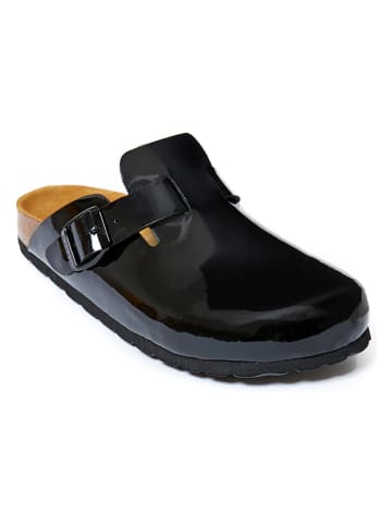 Mandel Clogs zwart