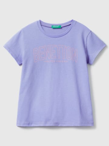 Benetton Koszulka w kolorze fioletowym