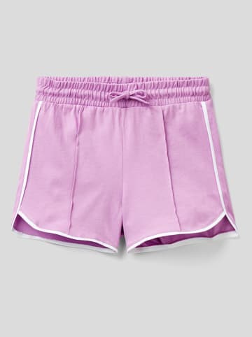 Benetton Shorts in Lila
