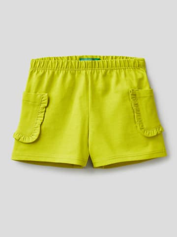 Benetton Short geel