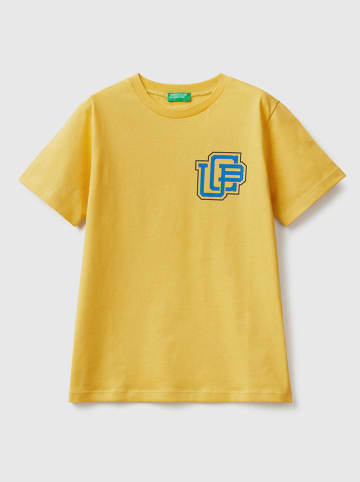 Benetton Shirt geel