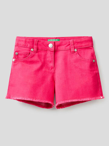 Benetton Jeans-Shorts in Pink
