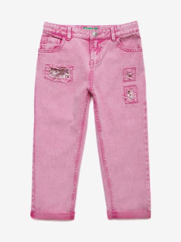 Benetton Jeans in Pink
