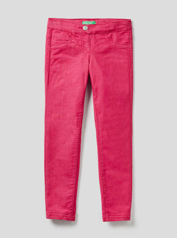 Benetton Jeggings in Pink