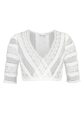 Melega Dirndlblouse "Stella" wit