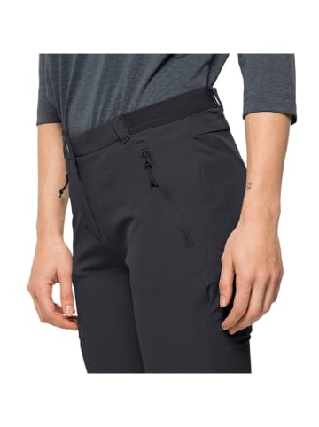 Jack Wolfskin Spodnie funkcyjne - Slim fit - w kolorze czarnym