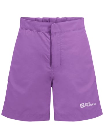 Jack Wolfskin Funktionsshorts "Sun" in Lila