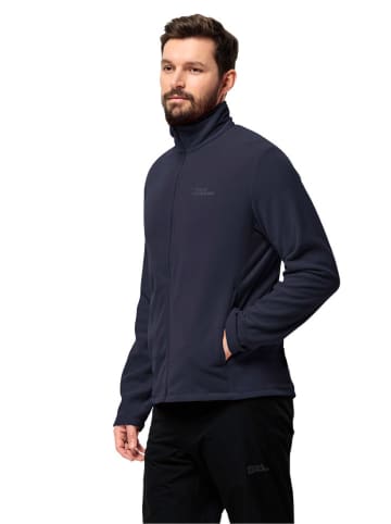 Jack Wolfskin Fleecejacke "Taunus" in Dunkelblau