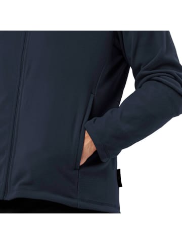 Jack Wolfskin Fleecejacke "Taunus" in Dunkelblau