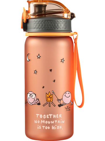 Jack Wolfskin Drinkfles "Smiley World" oranje - 500 ml