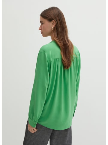 STEFANEL Bluzka w kolorze zielonym