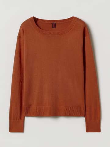 STEFANEL Sweter w kolorze jasnobrązowym