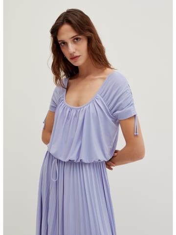 STEFANEL Plisseekleid lila