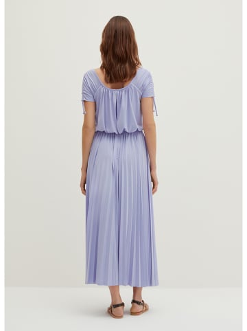STEFANEL Plisseekleid lila