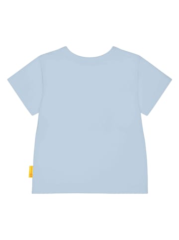 Steiff Koszulka w kolorze błękitnym