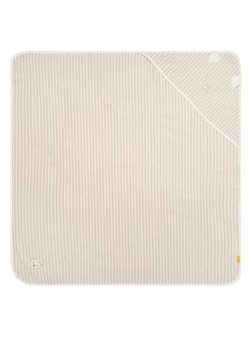 Steiff Ręcznik w kolorze beżowym z kapturem - 36 x 44 cm