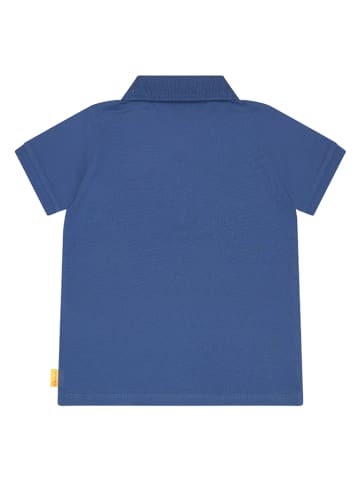 Steiff Koszulka polo w kolorze niebieskim