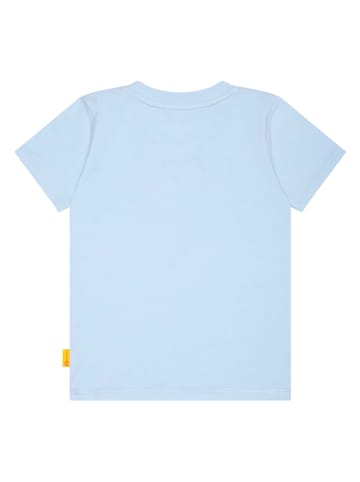 Steiff Koszulka w kolorze błękitnym
