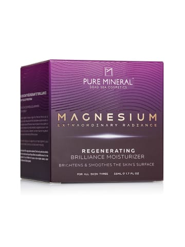 PURE MINERAL Gezichtscrème "Magnesium", 50 ml