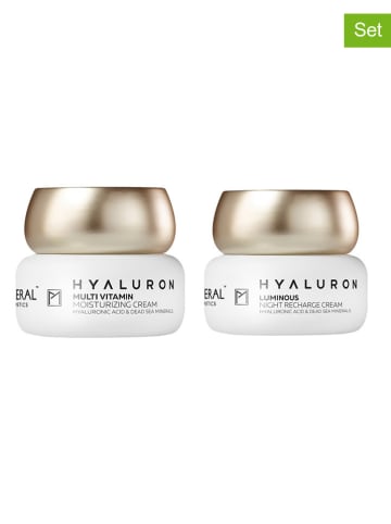 PURE MINERAL 2tlg. Set: "Hyaluron  - Day & Night", je 50 ml