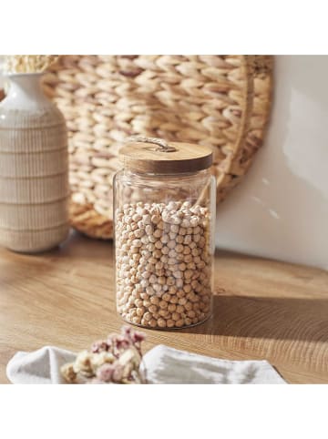 COOK CONCEPT Glazen pot transparant