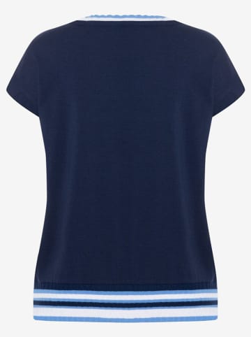 More & More Shirt donkerblauw