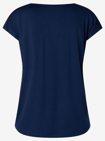 More & More Shirt donkerblauw/meerkleurig