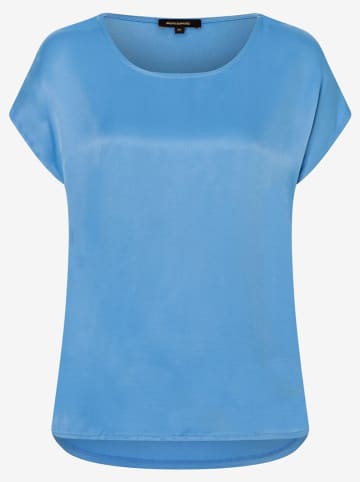 More & More Shirt blauw