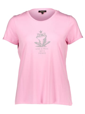 More & More Shirt in Rosa