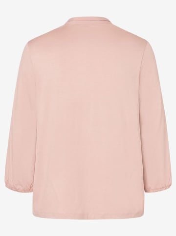 More & More Bluse in Rosa