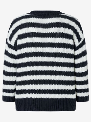 More & More Sweter w kolorze czarno-białym