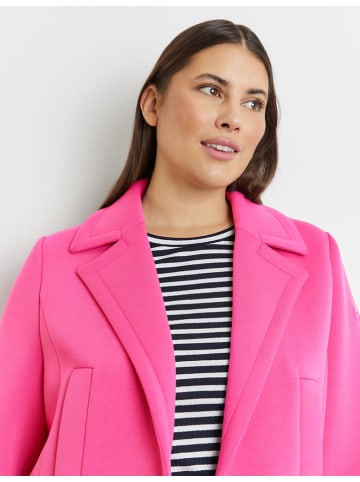 TAIFUN Płaszcz przejściowy w kolorze różowym