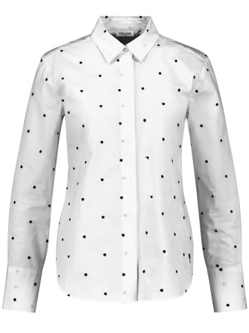 TAIFUN Bluzka w kolorze biało-czarnym