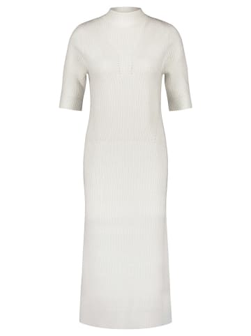 TAIFUN Sukienka dzianinowa w kolorze białym