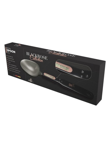 Berlinger Haus Lepelweegschaal zwart - (H)23 cm