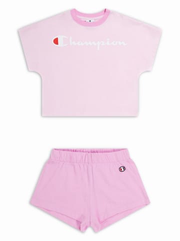 Champion 2tlg. Outfit in Rosa