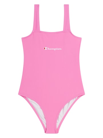 Champion Strój kąpielowy w kolorze różowym