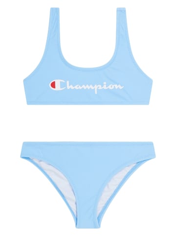 Champion Bikini w kolorze błękitnym