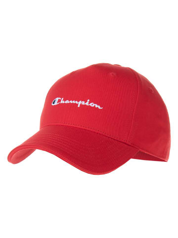 Champion Cap in Rot