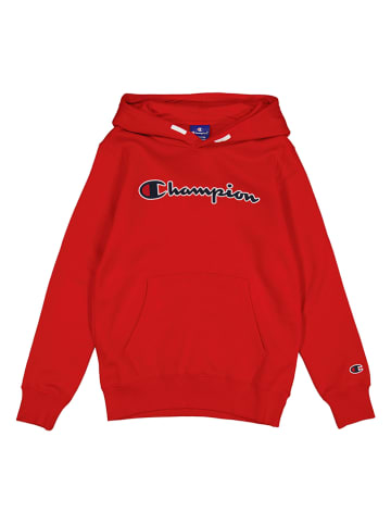 Champion Hoodie rood