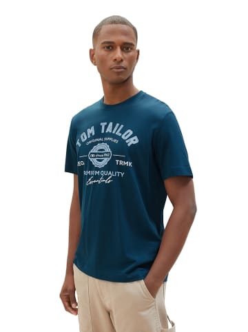 Tom Tailor Shirt petrol