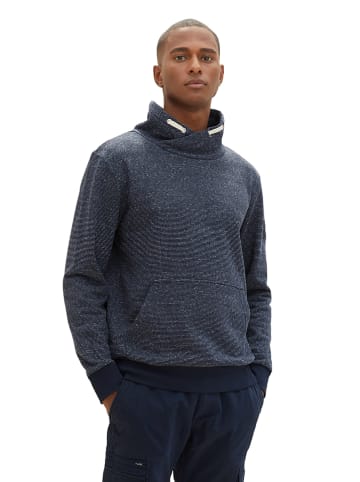 Tom Tailor Sweatshirt in Dunkelblau